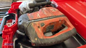 HILTI TE80 110v breaker c/w case (3300277A) - 3