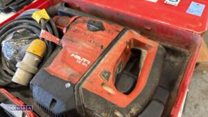 HILTI TE80 110v breaker c/w case (3349871) - 4