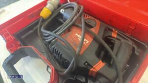 HILTI TE300 110v hammer drill c/w case (3431910) - 4