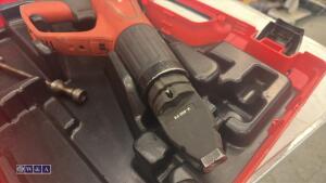 HILTI DX5 nail gun c/w case (HT013068) - 2