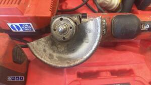 HILTI AG125 cordless angle grinder c/w case (3326281) - 2