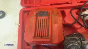 HILTI AG125 cordless angle grinder c/w case (3326281) - 3