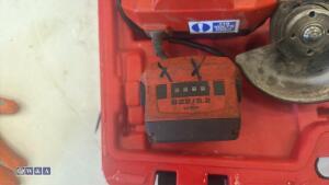 HILTI AG125 cordless angle grinder c/w case (3326281) - 4