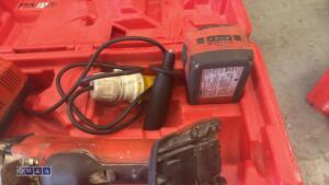 HILTI AG125 cordless angle grinder c/w case (3326281) - 5