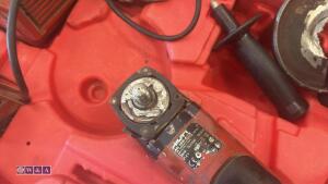 HILTI AG125 cordless angle grinder c/w case (3224480) - 2
