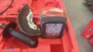 HILTI AG125 cordless angle grinder c/w case (3224480) - 3