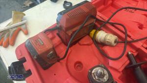 HILTI AG125 cordless angle grinder c/w case (3224480) - 4