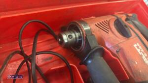 HILTI TE-6A36 cordless hammer dril c/w case (3145952) - 2