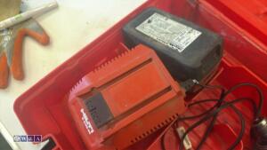 HILTI TE-6A36 cordless hammer dril c/w case (3145952) - 3
