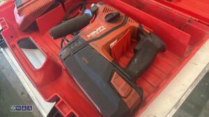 HILTI TE-6A36 cordless hammer dril c/w case (3145952) - 4