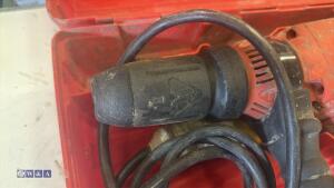 HILTI TE70 110v breaker c/w case (3175753) - 2