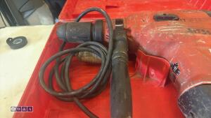 HILTI TE70 110v breaker c/w case (3175753) - 3