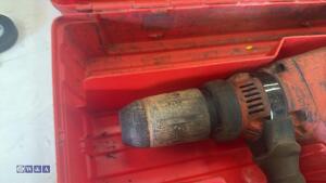 HILTI TE80-ATC 110v breaker c/w case (3255431) - 2