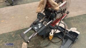 BOSCH GCM10S 110v sliding mitre saw - 4