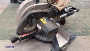 BOSCH GCM10S 110v sliding mitre saw - 6