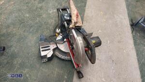 BOSCH GCM10S 110v sliding mitre saw - 7