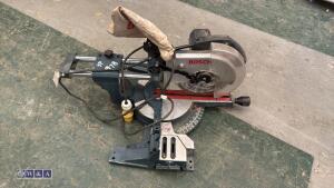 BOSCH GCM10S 110v sliding mitre saw - 8