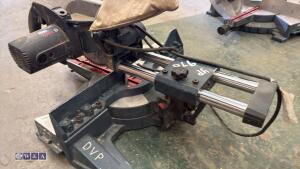 BOSCH GCM10S 110v sliding mitre saw - 9