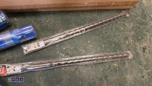 Quantity of MAKITA SDS MAX & core drill bits etc - 2