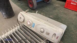 2 x 240v radiators - 2