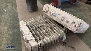 2 x 240v radiators - 3