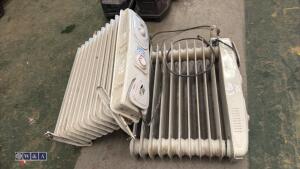 2 x 240v radiators - 4