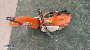 STIHL TS410 petrol stone saw (3423147) - 3