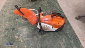 STIHL TS410 petrol stone saw (3465441)