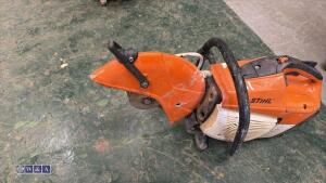 STIHL TS410 petrol stone saw (3465441) - 2