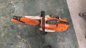STIHL TS410 petrol stone saw (3465441) - 3