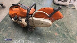 STIHL TS410 petrol stone saw (3465441) - 5
