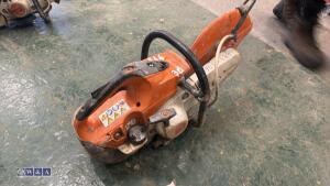 STIHL TS410 petrol stone saw (3465439) - 3