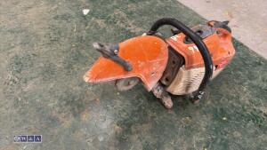 STIHL TS410 petrol stone saw (3465439) - 4