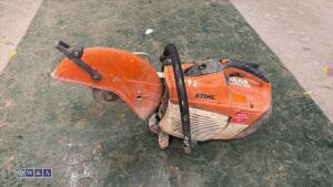 STIHL TS410 petrol stone saw (3465439) - 6