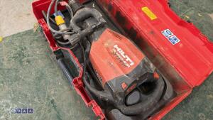 HILTI TE1000 110v breaker c/w case (3372858) - 2