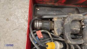 HILTI TE1000 110v breaker c/w case (3372858) - 4