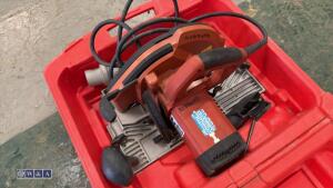 HILTI WS85 110v circular saw c/w case (3288637) - 2