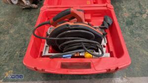 HILTI WS85 110v circular saw c/w case (3288637) - 5