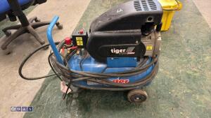 TIGER 8/260 240v air compressor - 4