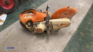STIHL TS410 petrol stone saw (3378655) - 2