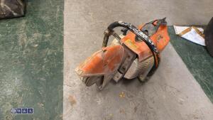 STIHL TS410 petrol stone saw (3378655) - 4