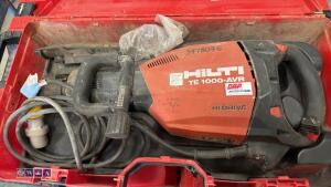 HILTI TE1000 110v breaker (3478076)