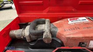 HILTI TE1000 110v breaker c/w case (3549137) - 2