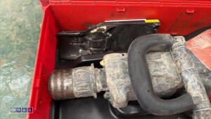 HILTI TE1000 110v breaker c/w case (3549137) - 3