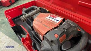 HILTI TE1000 110v breaker c/w case (3549137) - 4