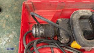 HILTI TE1000 110v breaker c/w case (3363674) - 2