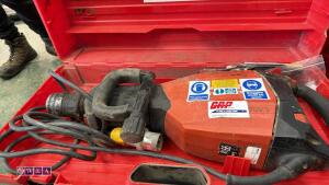 HILTI TE1000 110v breaker c/w case (3363674) - 3