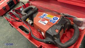 HILTI TE1000 110v breaker c/w case (3363674) - 4