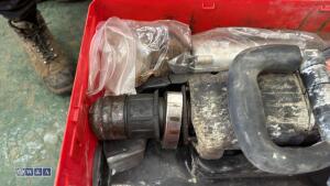 HILTI TE1000 110v breaker c/w case (3478516) - 2