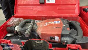 HILTI TE1000 110v breaker c/w case (3478516) - 3